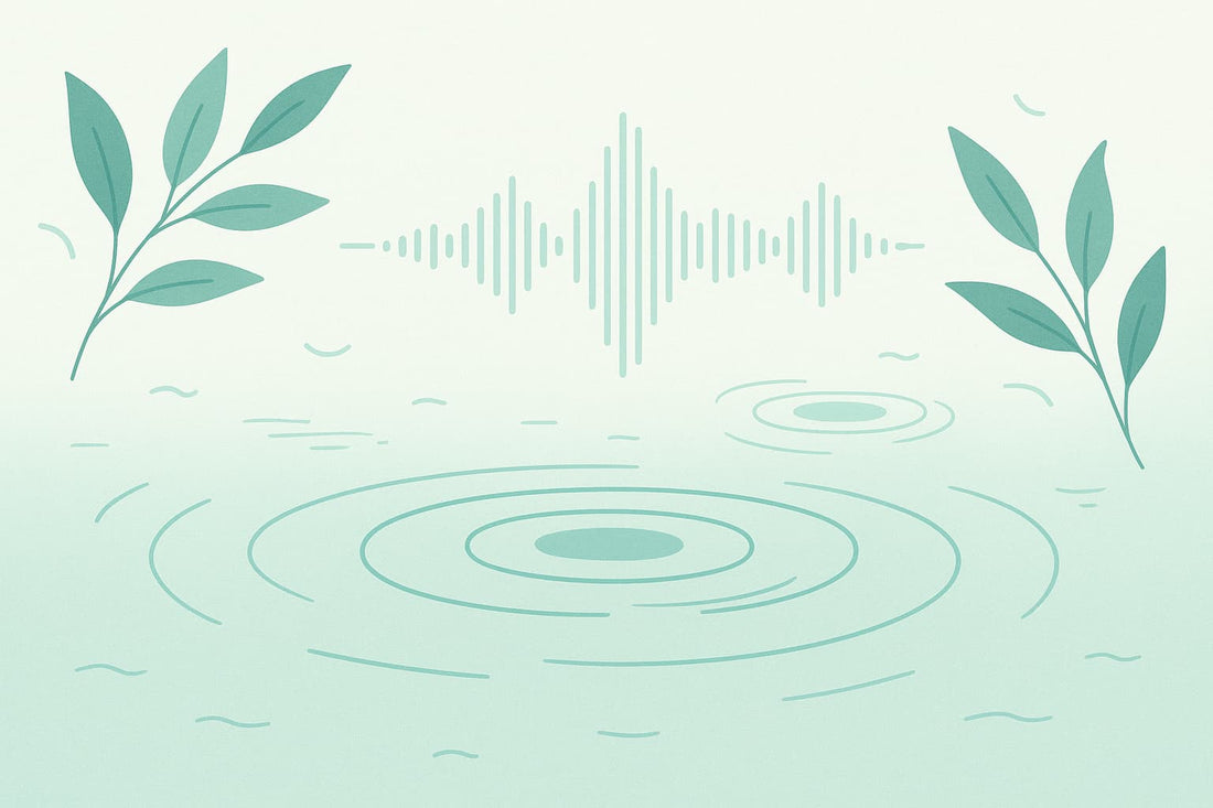 Meditation mit Frequenzen: 432 Hz & 528 Hz für Ruhe und Transformation