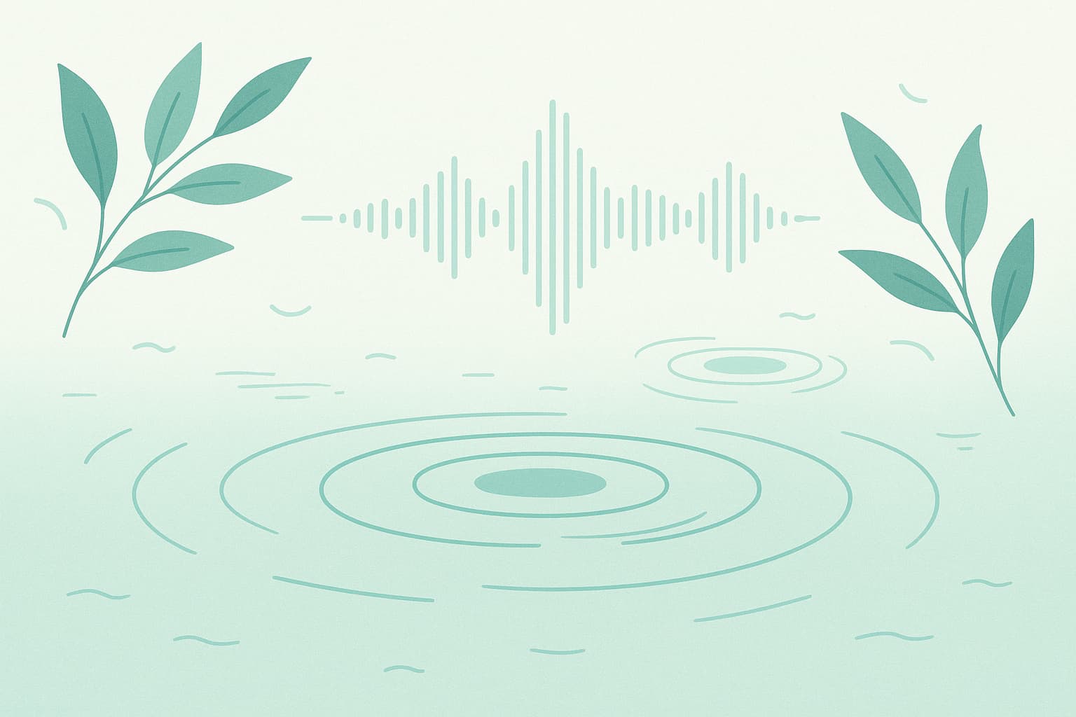 Meditation mit Frequenzen: 432 Hz & 528 Hz für Ruhe und Transformation