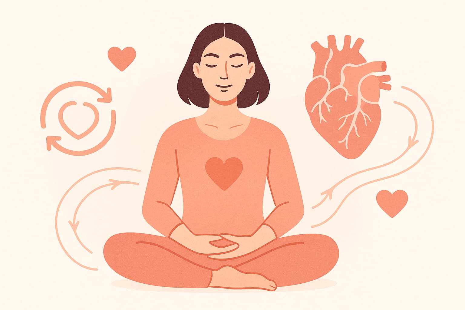 Meditation für Herzgesundheit: Blutdruck & Stress regulieren