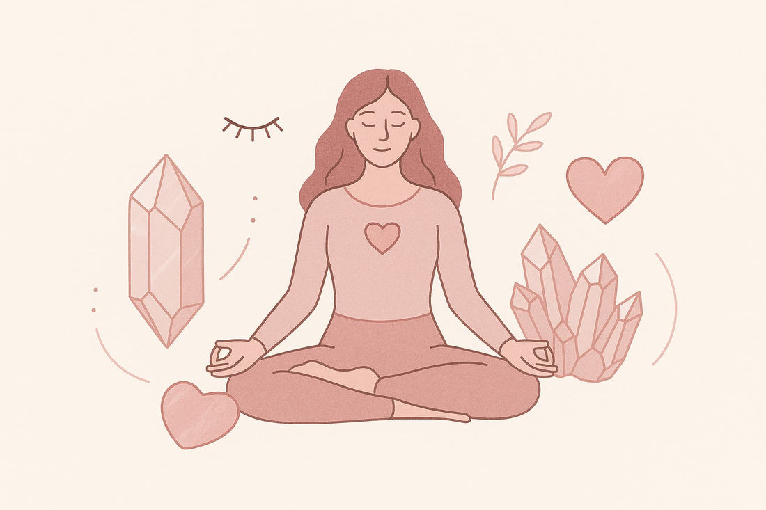 Meditation bei Liebeskummer – Mit Kristallen Herz & Ruhe stärken CrystalScents