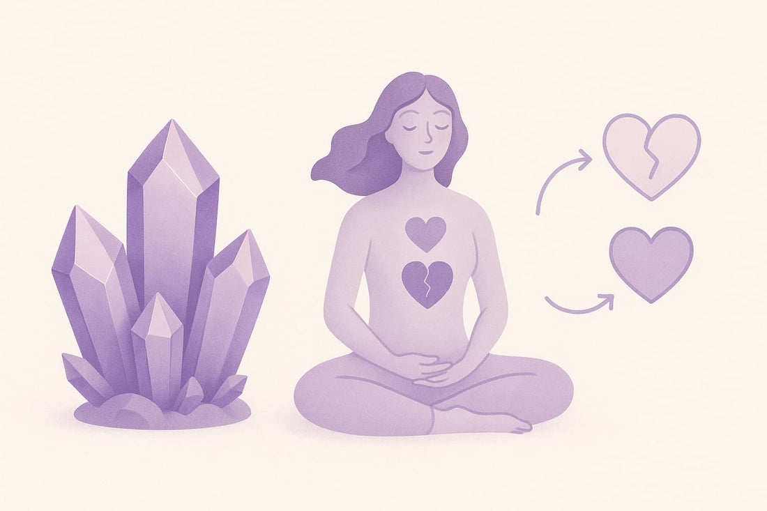 Emotionale Heilung durch Meditation – Mit Kristallen & Klang Ruhe finden