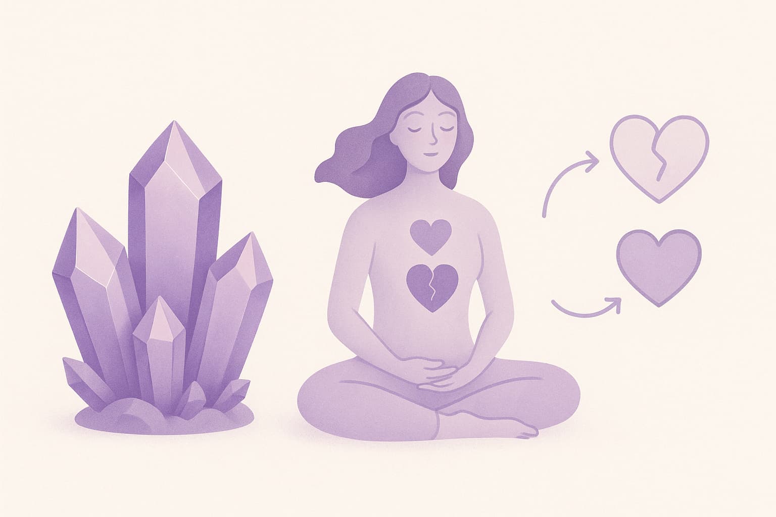 Emotionale Heilung durch Meditation – Mit Kristallen & Klang Ruhe finden