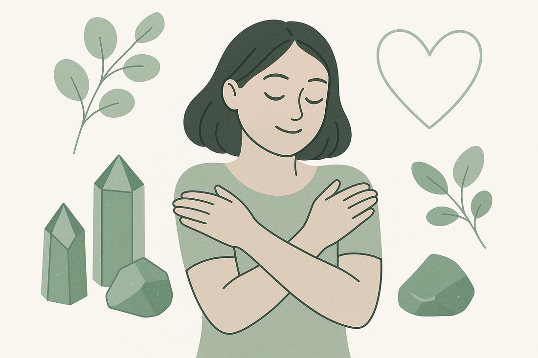 Meditation gegen Angst – Mit Kristallen Ruhe & innere Stabilität finden