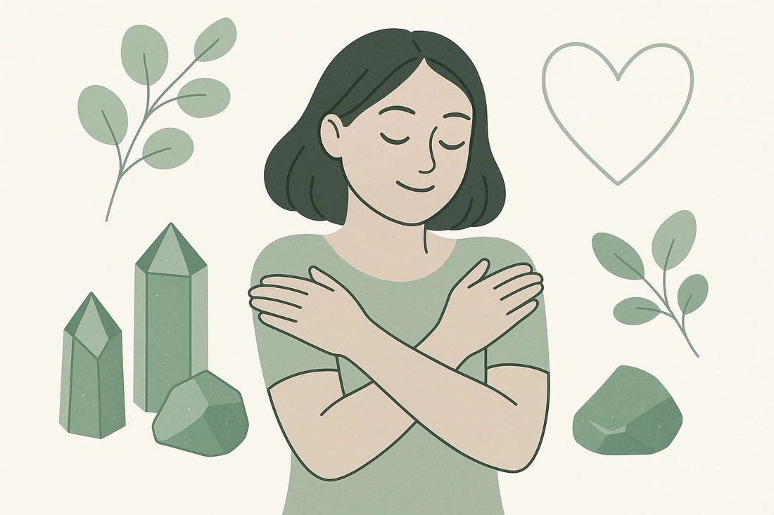Meditation gegen Angst – Mit Kristallen Ruhe & innere Stabilität finden