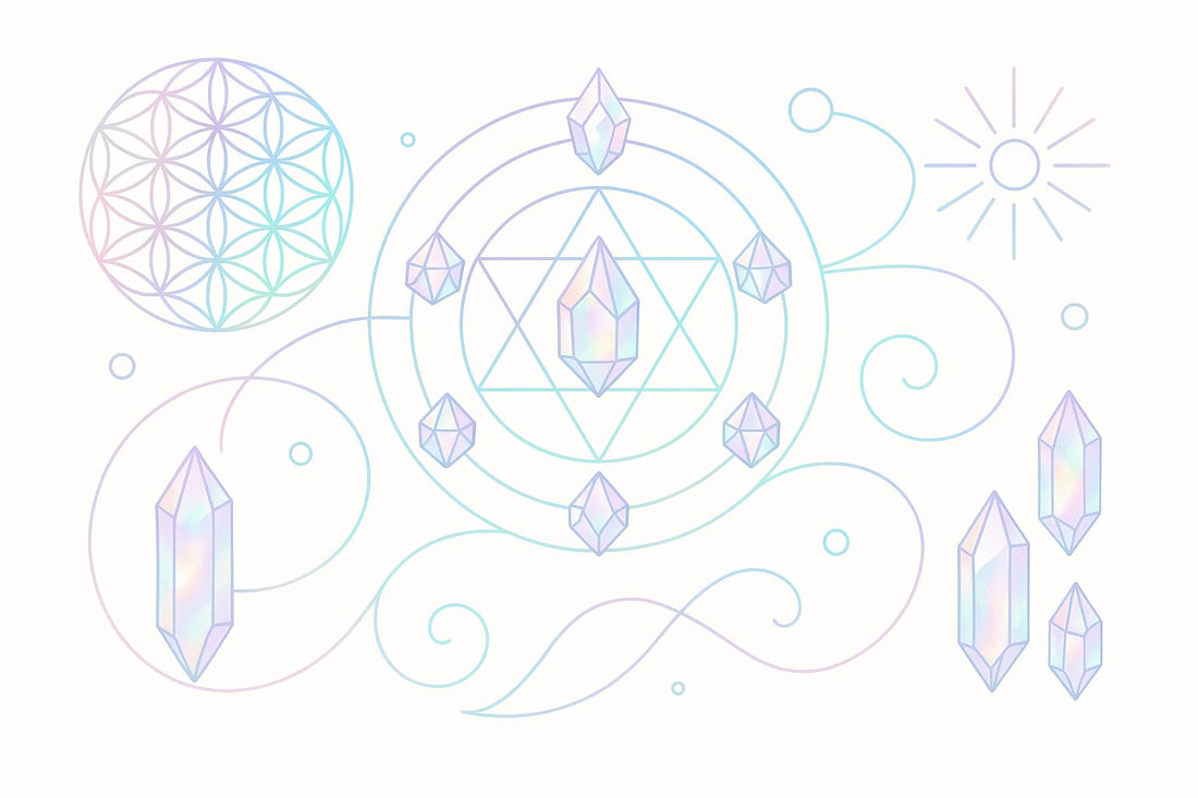Klang & Kristalle: So verstärken sie deine Meditation