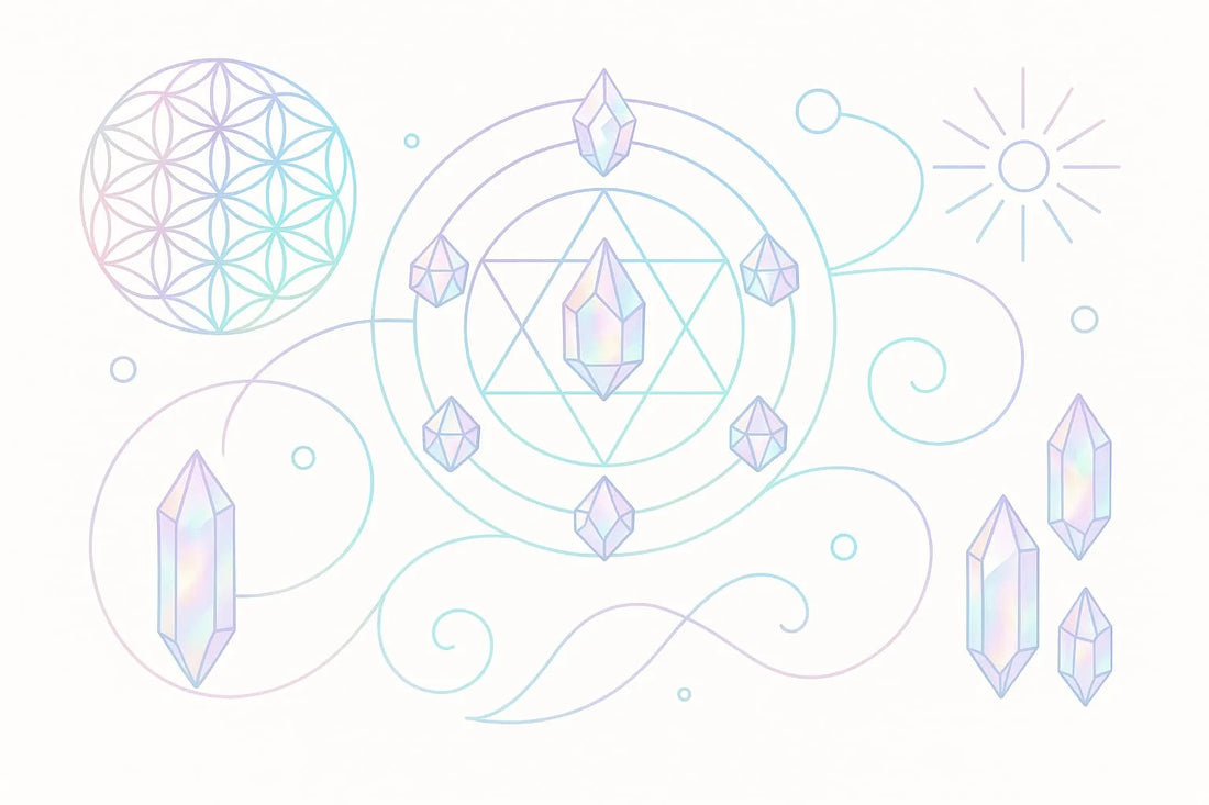 Klang & Kristalle: So verstärken sie deine Meditation