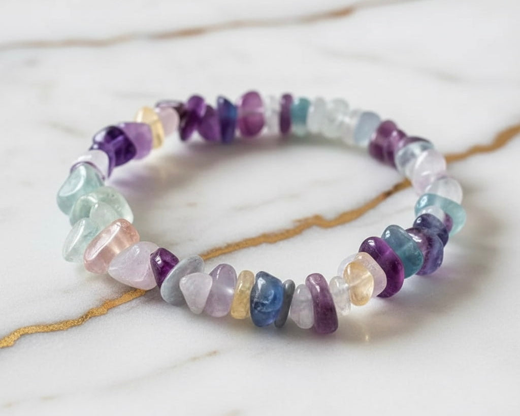 Fluorit-Kristalle: Klarheit, Schutz & Energie für Alltag und Meditation CrystalScents