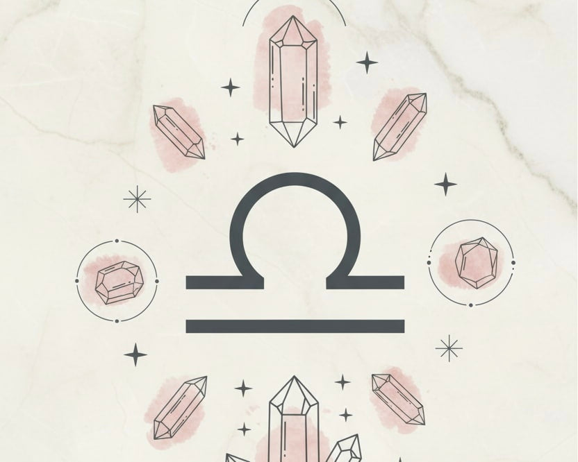 Kristalle für Waage – Harmonie, Klarheit & emotionale Balance CrystalScents
