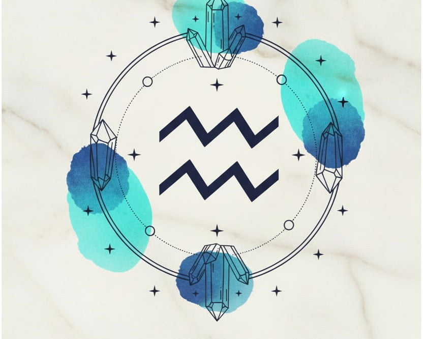 Kristalle für Wassermann – Intuition, Kreativität & innere Balance CrystalScents