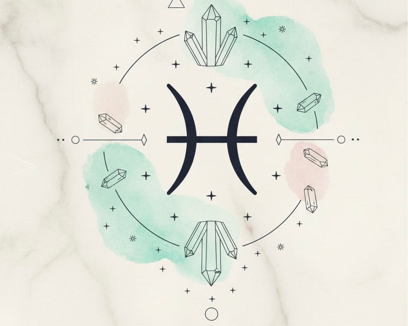 Kristalle für Fische: Die besten Edelsteine für Intuition & Balance CrystalScents