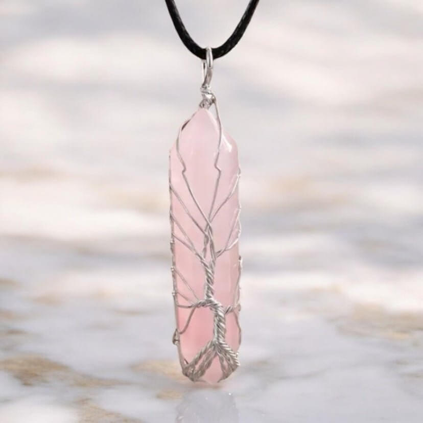 Kristall-Schmuck: Pflegehinweise