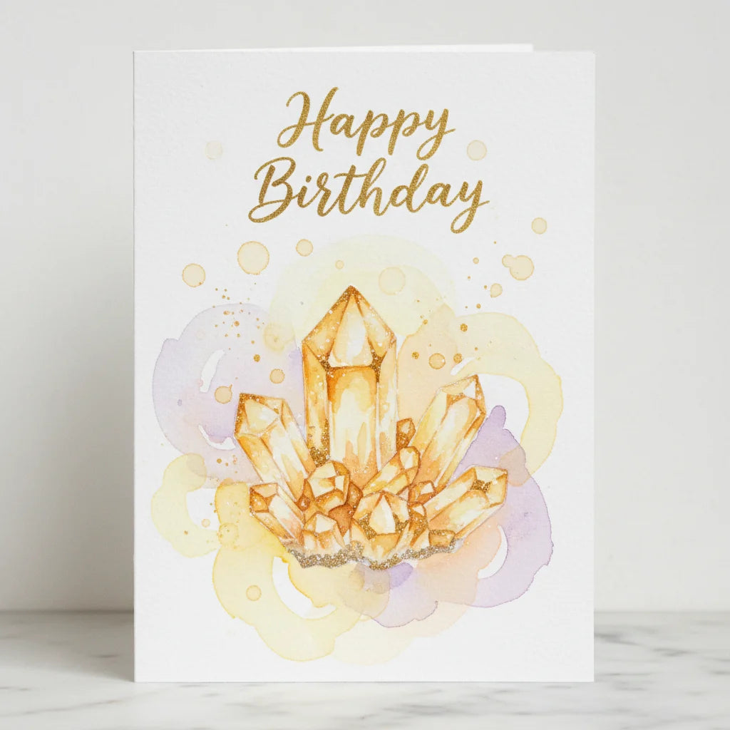 Geburtstagsgeschenke mit Kristallen – Energie, Freude & Symbolik