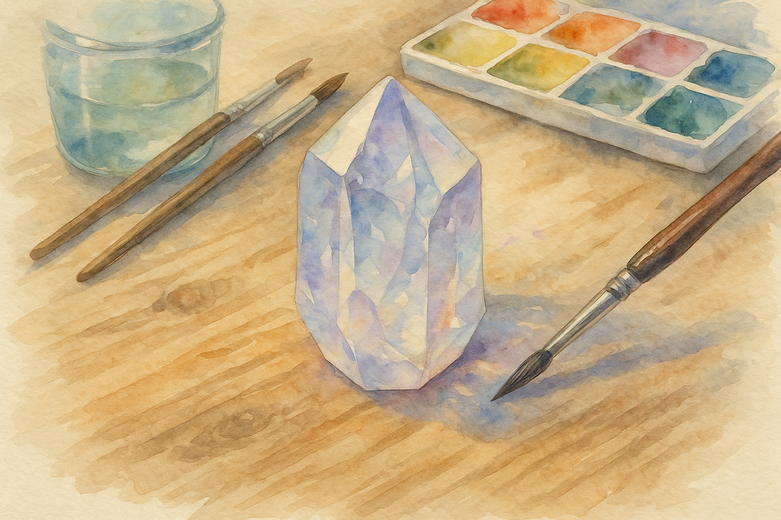 Kreativität als Mini-Ritual: Innere Ruhe, Fokus und emotionale Balance CrystalScents