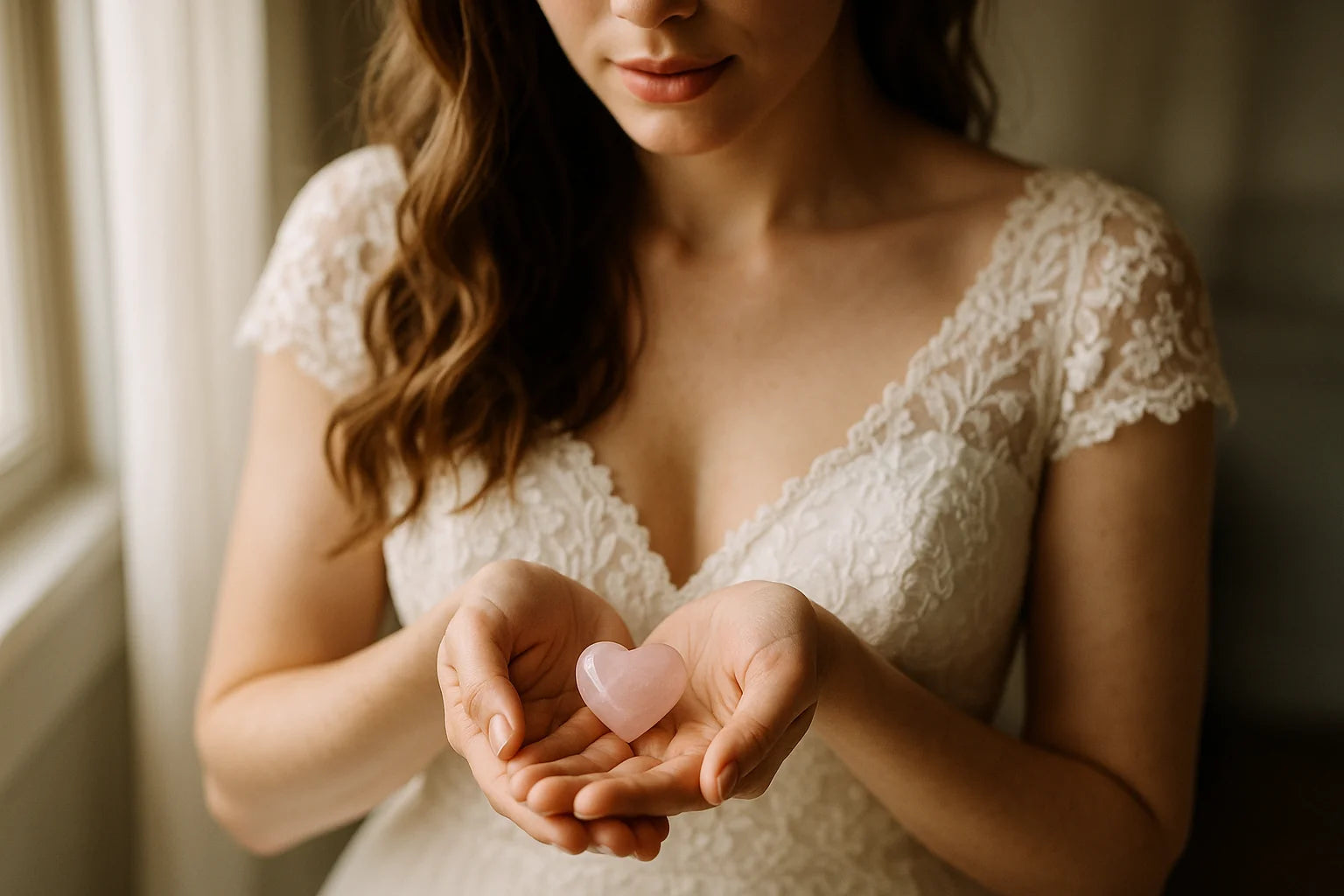 Kristallschmuck als perfektes Geschenk für die Trauzeugin