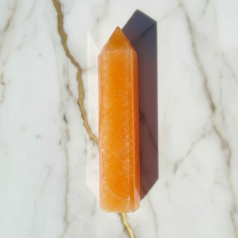 Sonnenstein Obelisk – Optimismus, Motivation & positive Energie CrystalScents