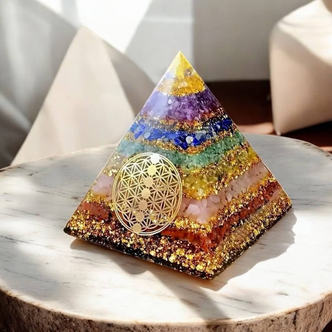 Orgonit-Pyramiden als Geschenkidee: Die energetische Bedeutung von Orgonit als Präsent