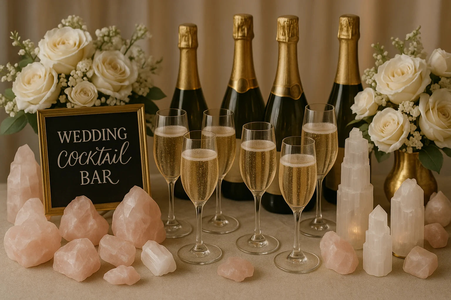 Hochzeitssaison 2026 – Kristalle, Farben & Symbolik