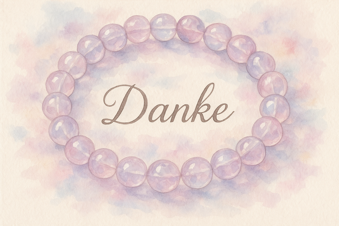 Dankeschön-Geschenke mit positiver Schwingung