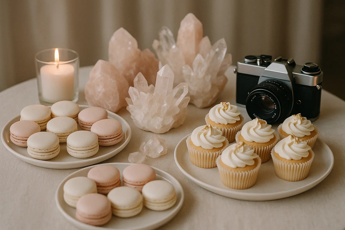 After-Wedding Shooting mit Kristallen – Romantische & strahlende Hochzeitsfotos
