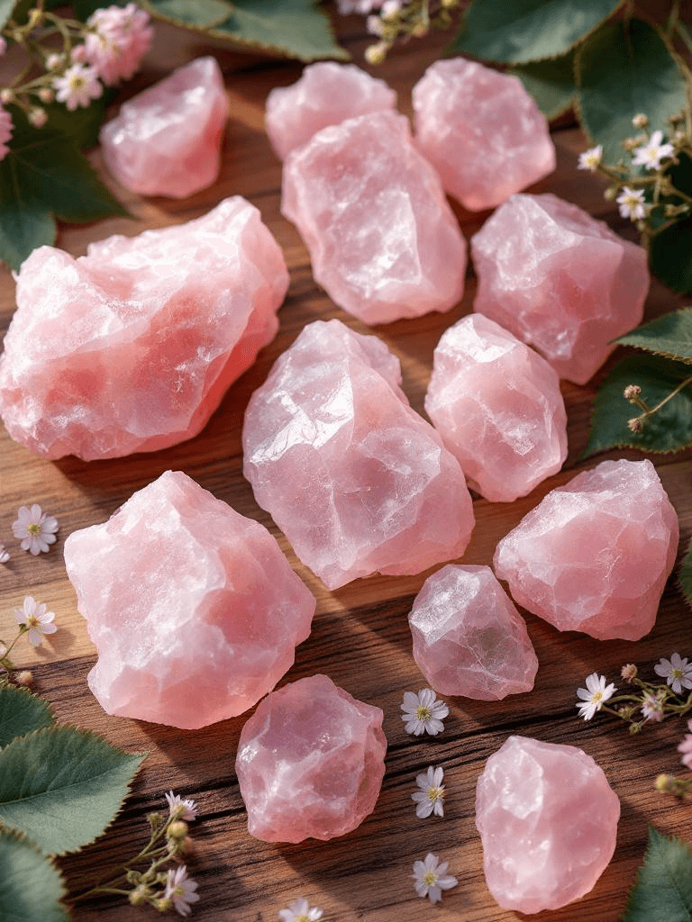 Kristalle – Heilsteine für Liebe, Herz & Beziehung