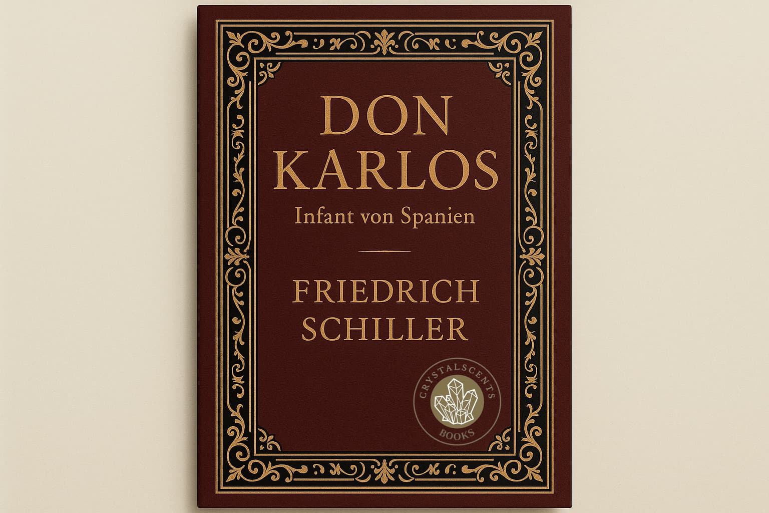 Don Karlos, Infant von Spanien - Friedrich Schiller