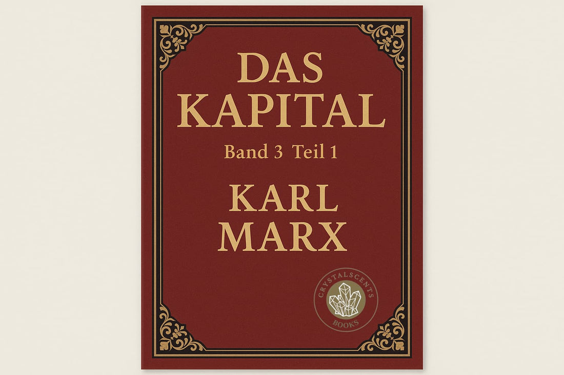 Das Kapital Band 3 – Karl Marx: Gesamtzusammenhang