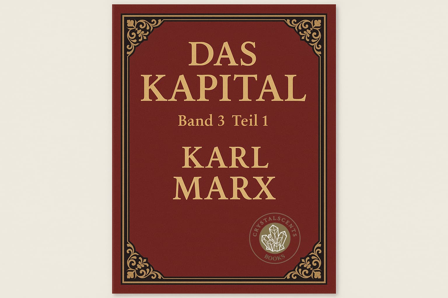 Das Kapital Band 3 – Karl Marx: Gesamtzusammenhang