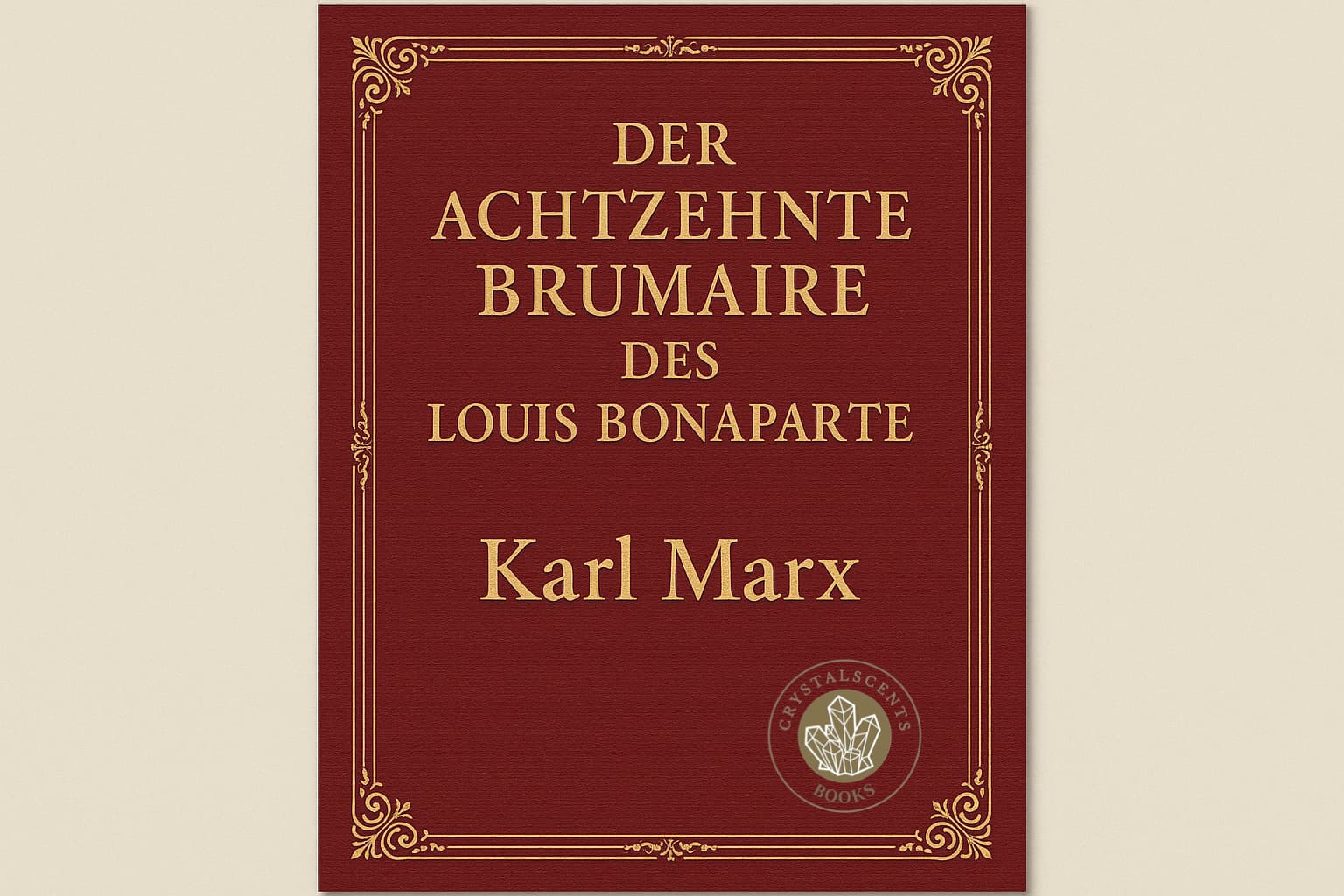 Der achtzehnte Brumaire – Karl Marx: Macht, Revolution und Geschichte