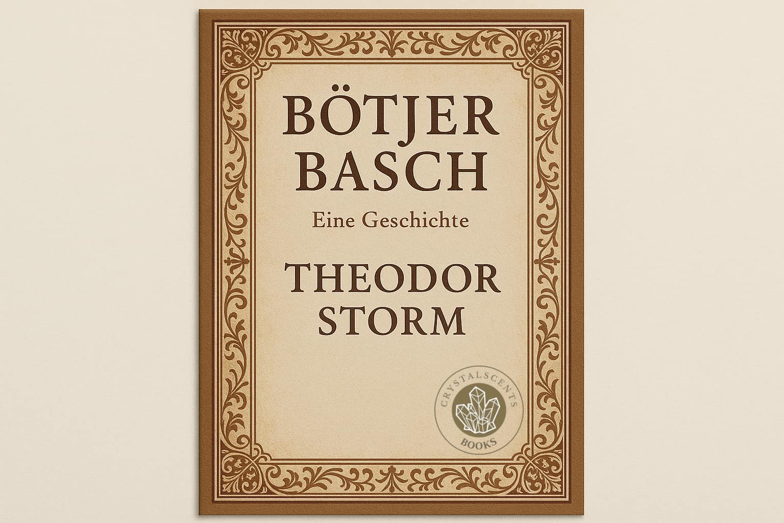 Bötjer Barsch – Theodor Storms Meisterhafte Erzählkunst