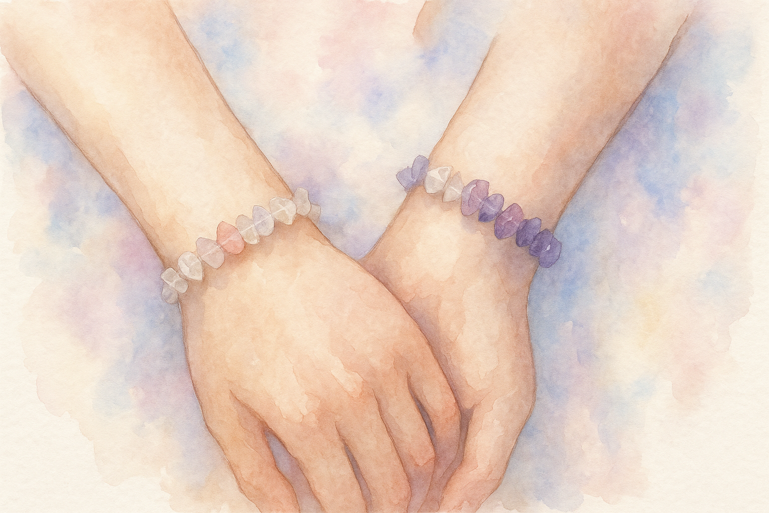 Freundschaftsarmbänder – Welcher Kristall passt zu euch?