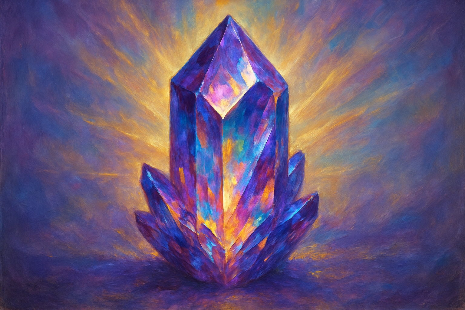 Kunst und Kristalle – Achtsamkeit, Kreativität und innere Ruhe fördern CrystalScents