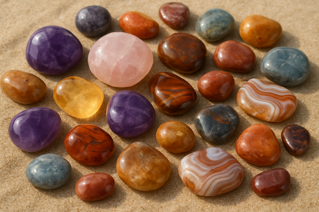 Kristalle: Für Kinder – sicher & spielerisch