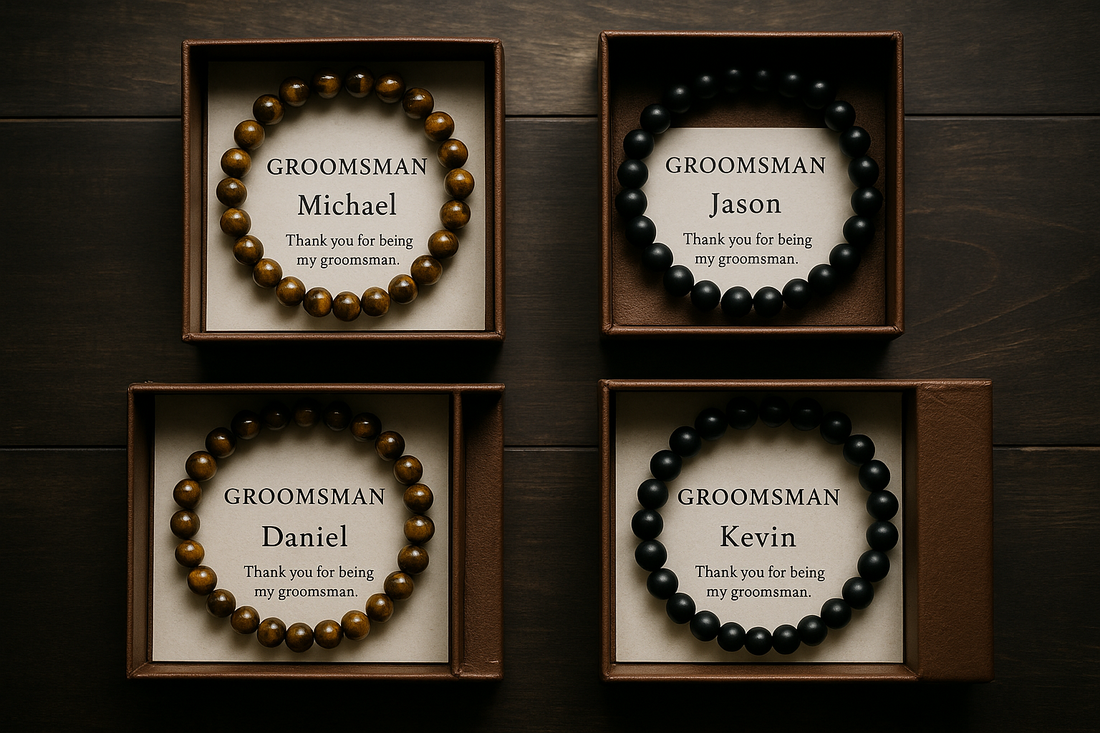Hochzeit – Geschenke für Trauzeugen & Groomsmen