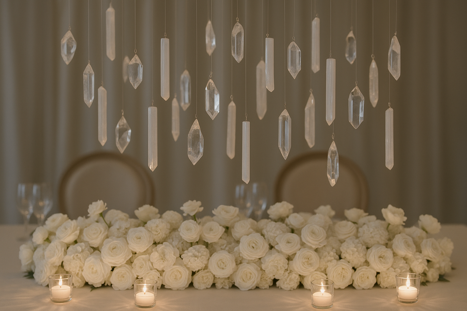 Hochzeitsgeschenk Geld sinnvoll gestalten – mit Kristallen