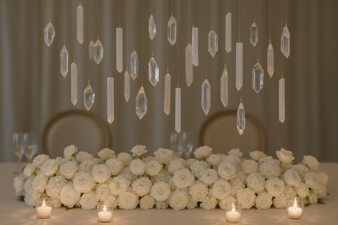 Geldgeschenke kreativ gestalten: Kristalle für Eleganz & Symbolik CrystalScents