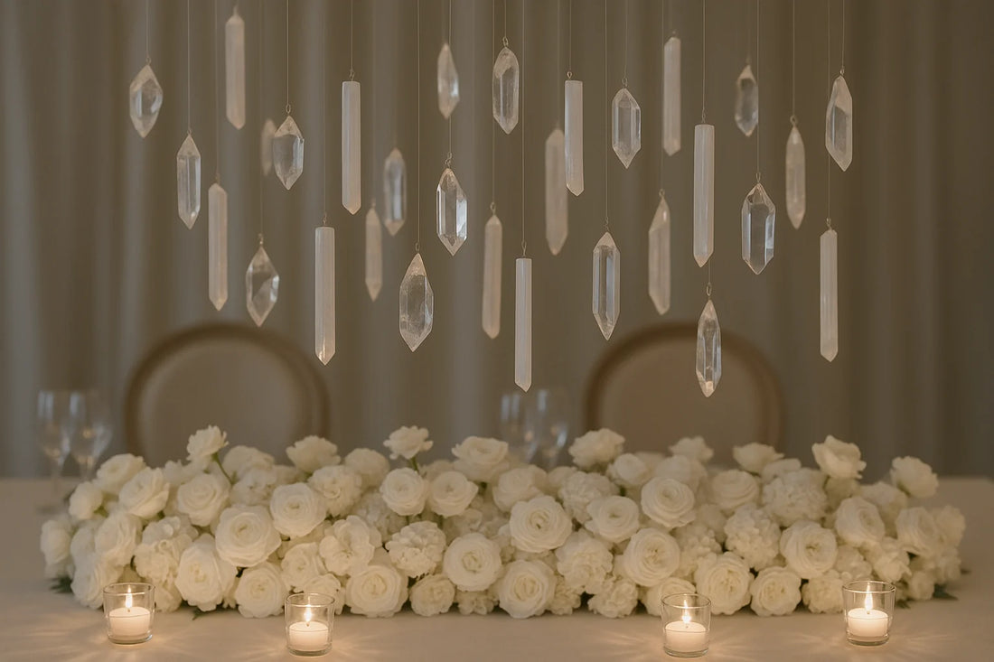 Geldgeschenke kreativ gestalten: Kristalle für Eleganz & Symbolik