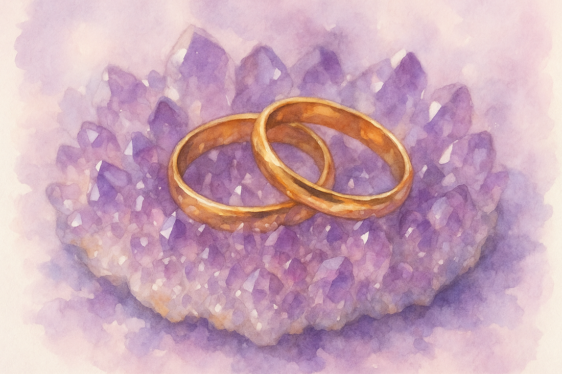Der Ringwechsel bei der Hochzeit – Bedeutung, Rituale & Kristall-Symbolik CrystalScents