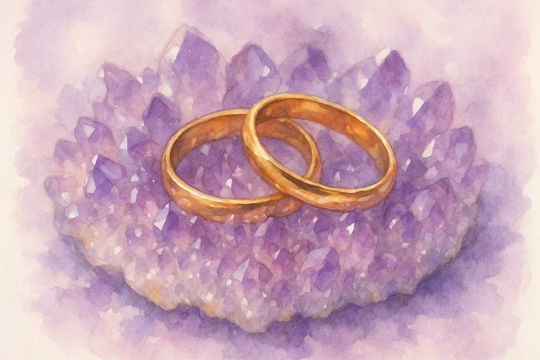 Der Ringwechsel bei der Hochzeit – Bedeutung, Rituale & Kristall-Symbolik