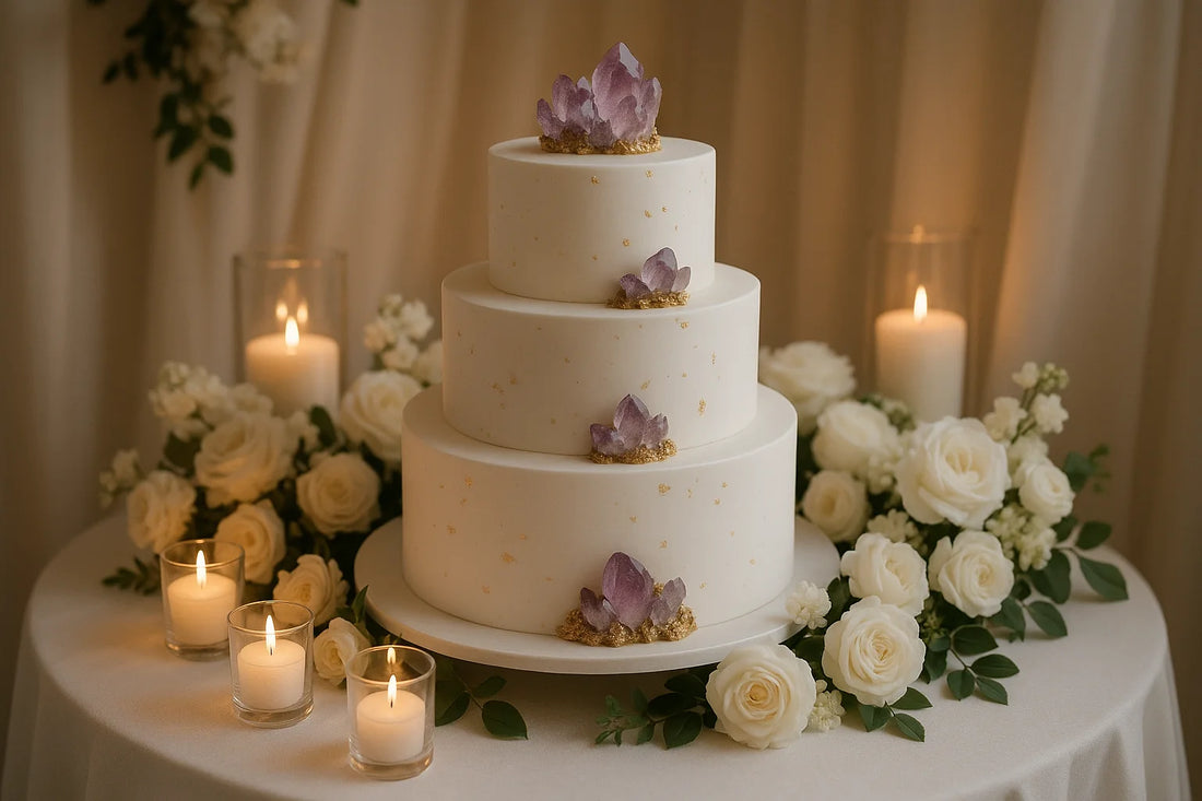 Hochzeitsfarben mit Bedeutung – Farbpaletten & Kristalle für eine harmonische Hochzeit