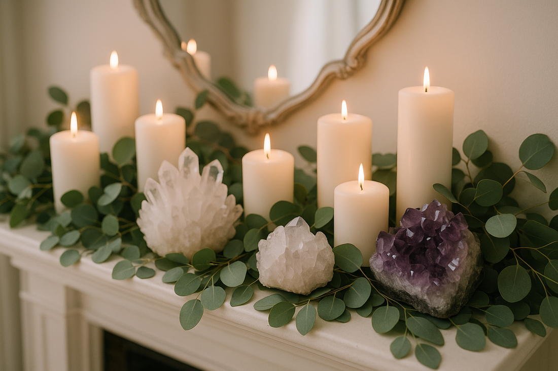 Hochzeitsfeier Theme Ideen – Kristall, Licht & Farbe