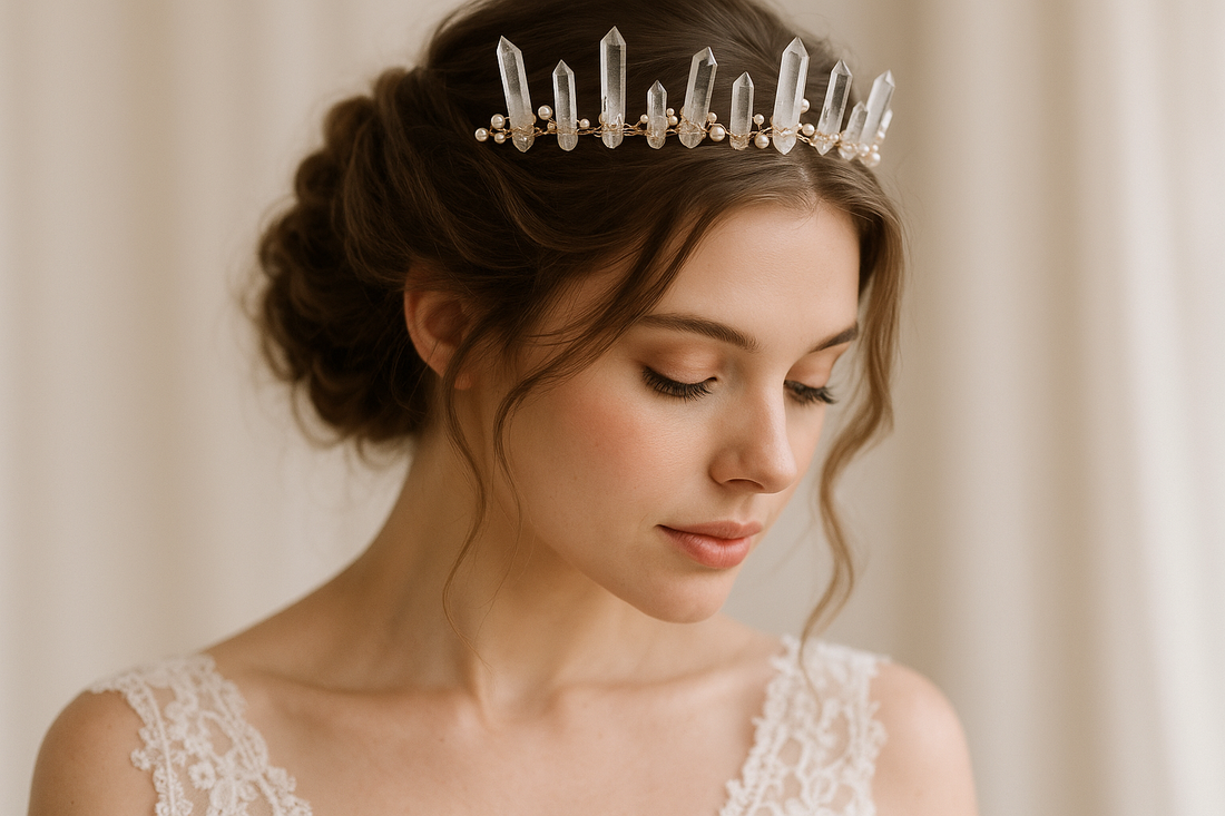 Hochzeit Brautschmuck Trends – Kristall, Perle & Vintage