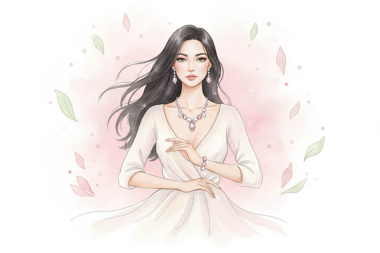 Schmuck als Ritual für Selbstliebe und Mindset im Alltag CrystalScents