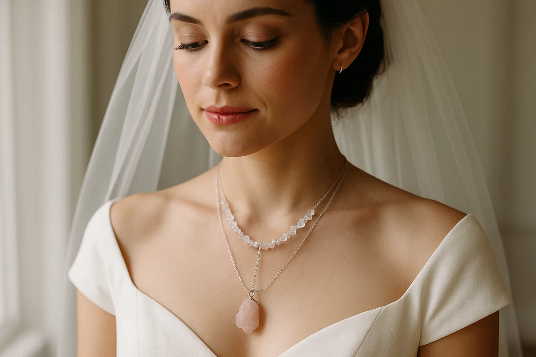 Braut-Make-up mit Kristallschimmer – Strahlender Look für deinen Hochzeitstag