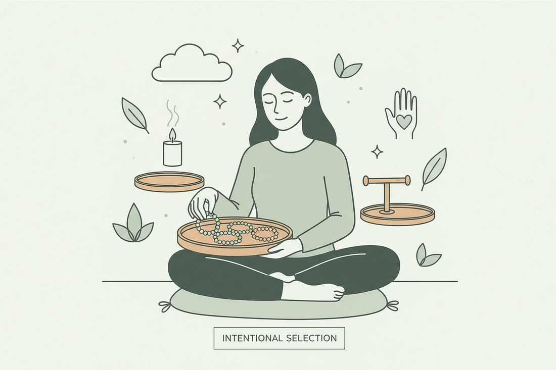 Regenmeditation: Entspannung, Achtsamkeit & Kristalle nutzen