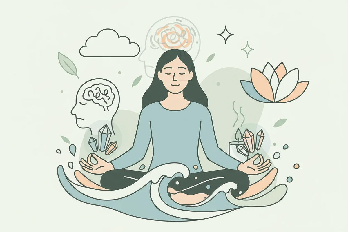 Picknick-Meditation: Achtsamkeit, Natur & Kristalle erleben