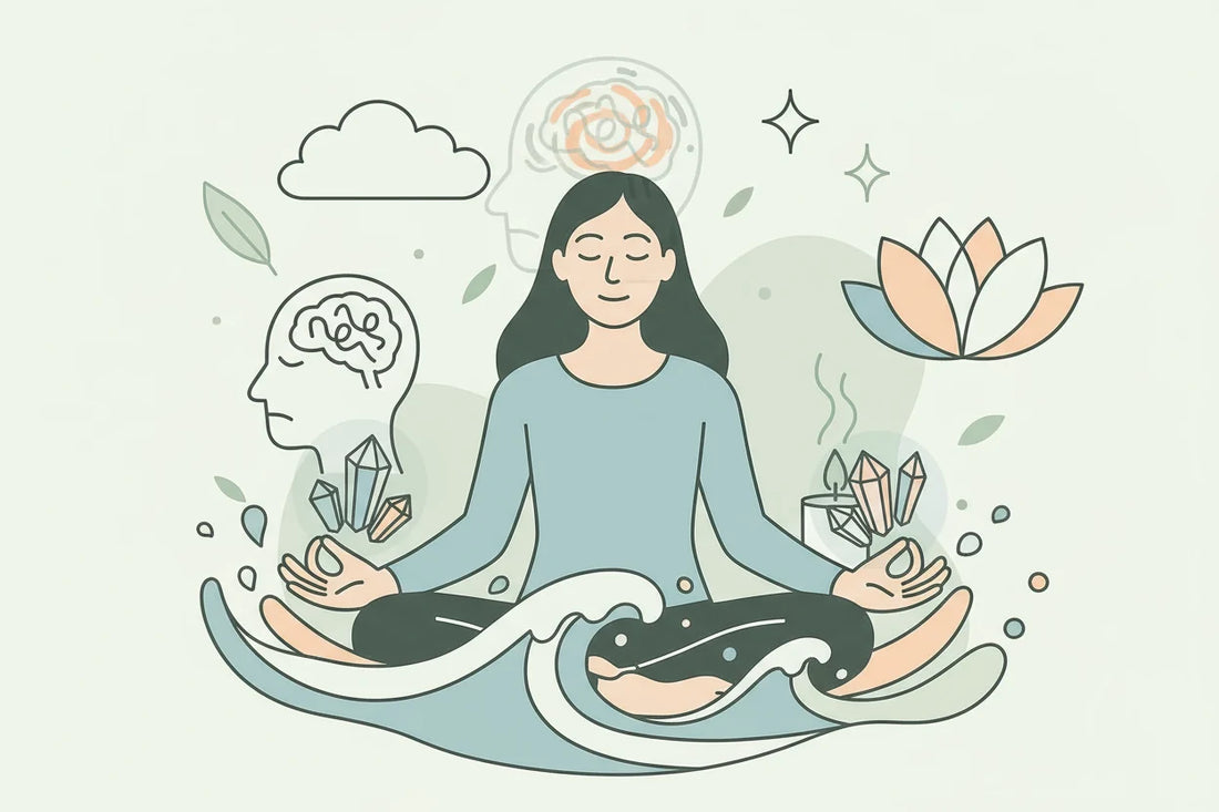 Kristallschmuck & Mindset: Tägliche Energie-Rituale für Ruhe, Fokus & Balance
