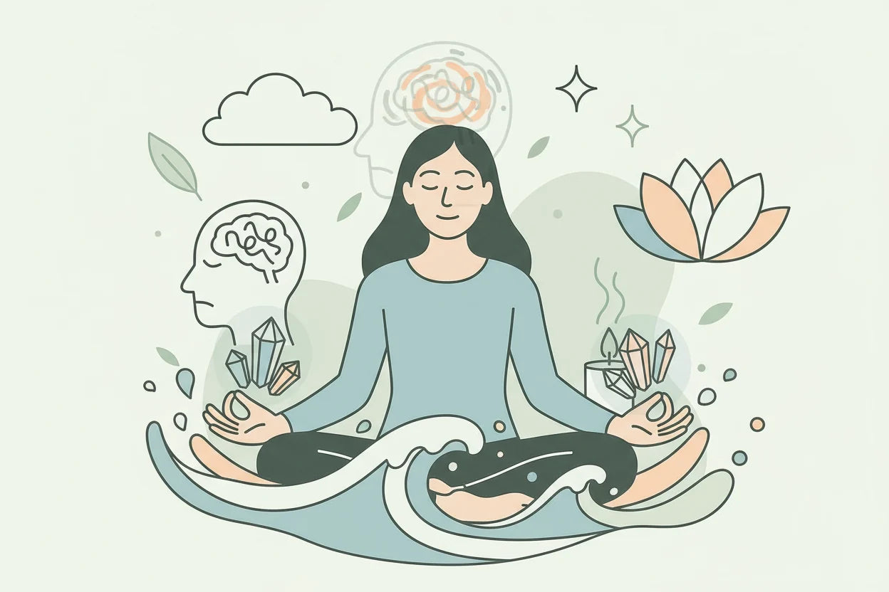 Kristallschmuck & Mindset: Tägliche Energie-Rituale für Ruhe, Fokus & Balance