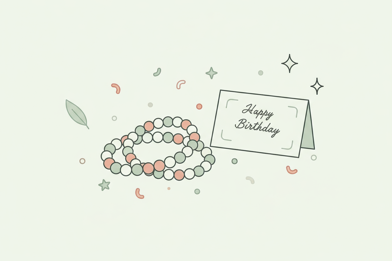 Geburtstagsgeschenke personalisieren: Karten & Extras