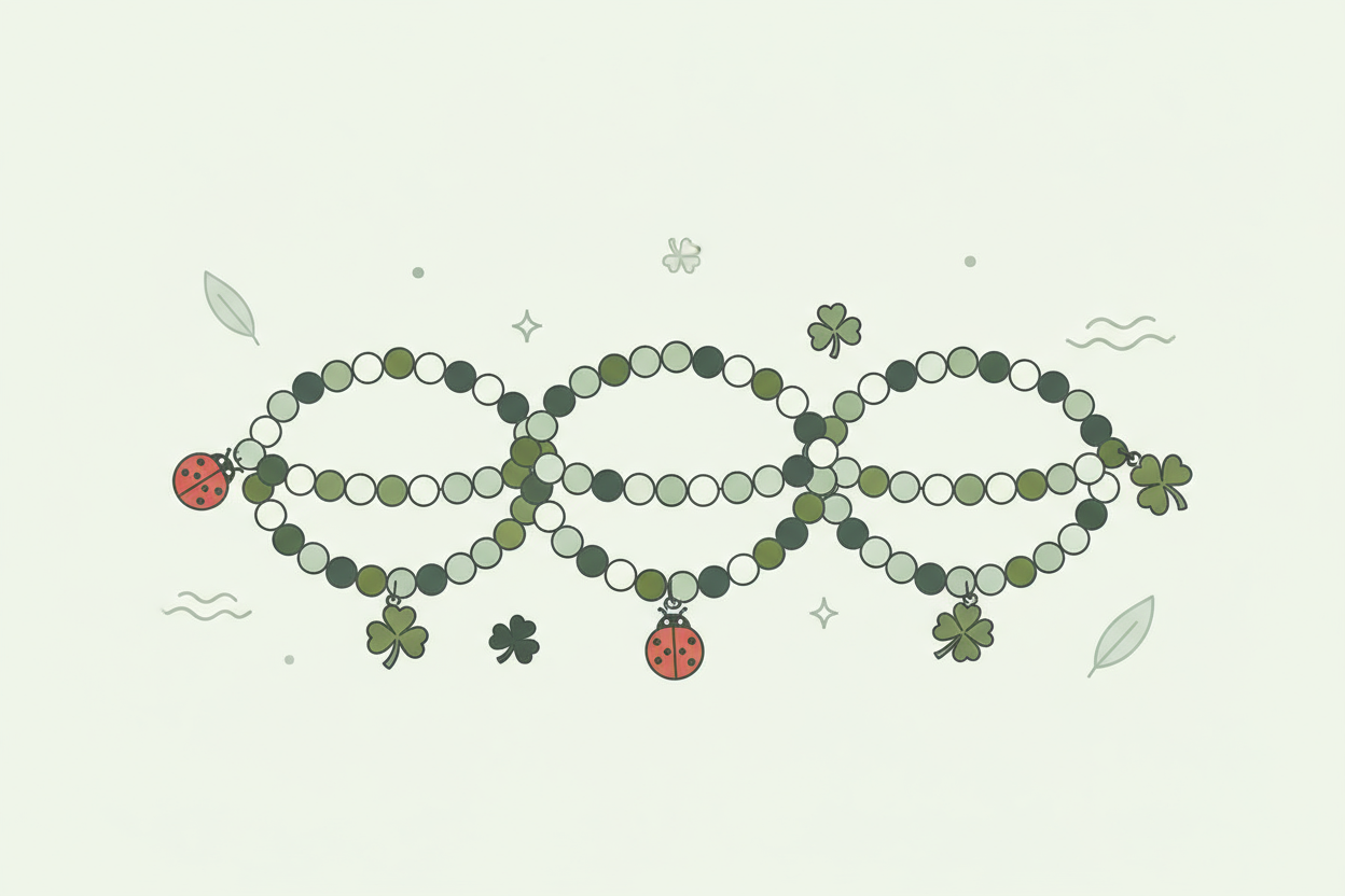 Glücksbringer für Prüfungen & neue Wege