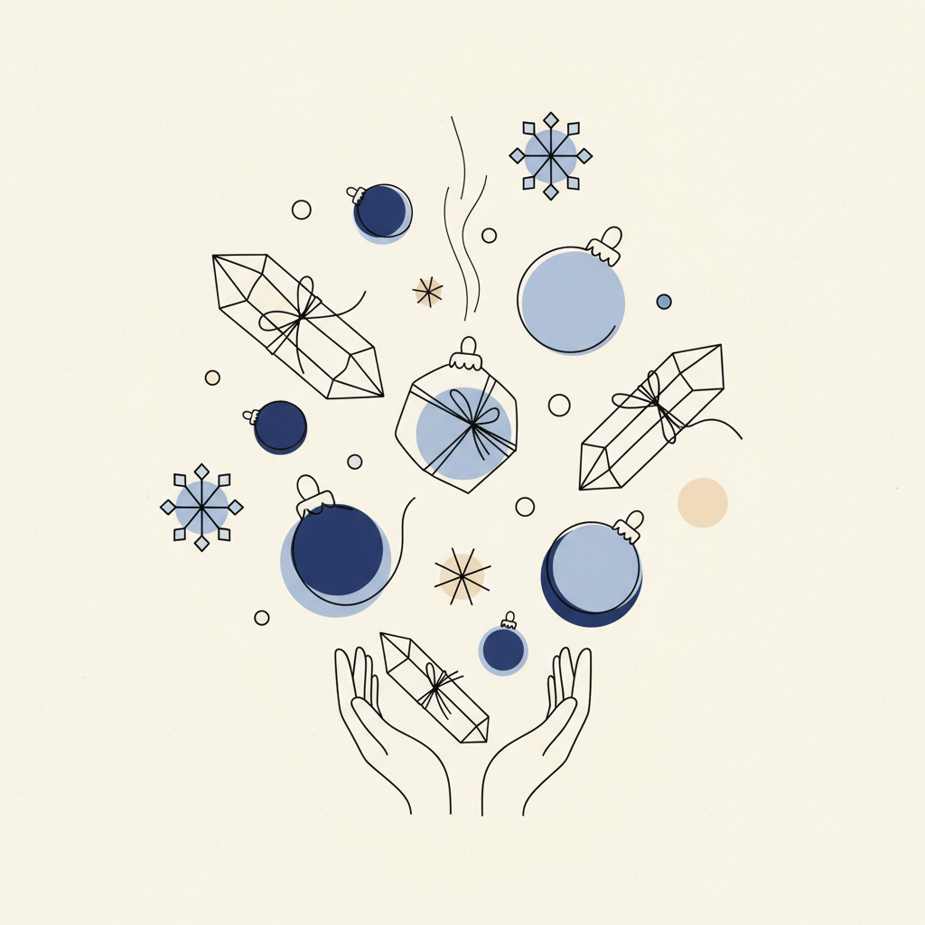 Chanukka Geschenke: Kristalle für Licht & Freude